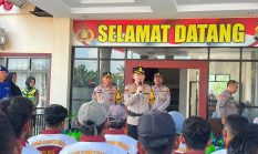 Kapolres Mamuju Tengah Pimpin Apel Sabuk Kamtibmas 2026, Warga Diajak Bersatu Jaga Keamanan