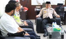 Kapolda Sulbar Bakar Semangat Personel Polres Majene, Tekankan Pelayanan dan Karhutla