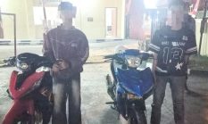 Polresta Mamuju Tindak Tegas Balap Liar, 4 Motor Diamankan di Pantai Arteri