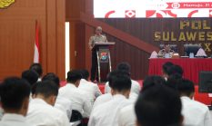 Kapolda Sulbar Dorong Penyidik Lebih Cerdas dan Berintegritas