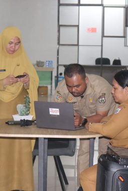 Biro Umum Sulbar Gaspol Perkuat Layanan Pengaduan Digital