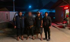 URC Satreskrim Polres Mamasa Amankan Terduga Pelaku Penganiayaan di SPBU Lambanan