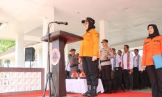 Gelar Apel Siaga Tanggap Darurat Karhutlah, Kapolresta Mamuju : Lakukan Himbauan Dan Penegakan Hukum Kepada Pembakar Lahan