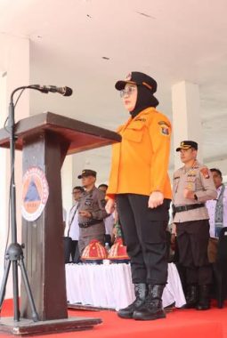 Gelar Apel Siaga Tanggap Darurat Karhutlah, Kapolresta Mamuju : Lakukan Himbauan Dan Penegakan Hukum Kepada Pembakar Lahan