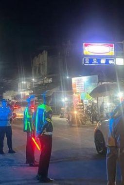 Pengaturan Arus Lalin Dalam Kota Hingga Malam Hari, Kapolresta Mamuju : Wujudkan Zero Accident
