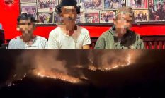 Karhutla Terjadi di Sejumlah Titik, Polresta Mamuju Tegas Amankan 3 Terduga Pelaku