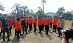 TRC BPBD Sulbar Ikuti Apel Kesiapsiagaan Darurat Bencana Kekeringan dan Karhutla di Mamuju