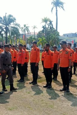 TRC BPBD Sulbar Ikuti Apel Kesiapsiagaan Darurat Bencana Kekeringan dan Karhutla di Mamuju