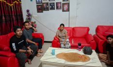 URC Polresta Mamuju Redam Keributan Rumah Tangga di Rimuku