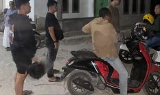 URC Polres Majene Sisir Titik Rawan, Antisipasi 3C dan Premanisme
