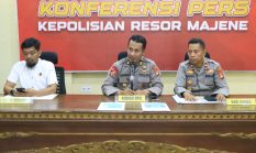 Operasi Antik Marano 2026, Polres Majene Bekuk Tiga Tersangka Narkoba
