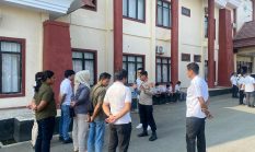 Wakapolres Mateng Evaluasi Sat Narkoba, Tegaskan Penanganan Perkara Harus Profesional