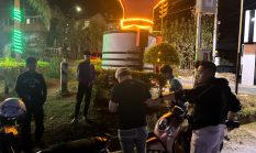 URC Polres Mamasa Patroli Malam, 3C hingga Balap Liar Diburu