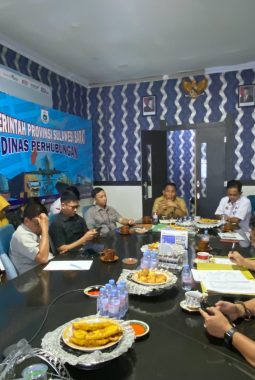 Rakor Organda Sulbar Dimatangkan, Maddareski Dorong Solusi Transportasi
