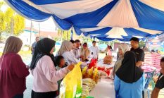 GPM Serentak di Mamuju, Pemprov Sulbar Tekan Harga Pangan dan Dorong UMKM