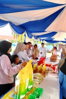GPM Serentak di Mamuju, Pemprov Sulbar Tekan Harga Pangan dan Dorong UMKM