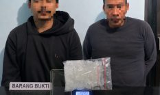 Sabu 50,55 Gram Diamankan, Satresnarkoba Polman Bongkar Dugaan Jaringan Polewali-Pinrang