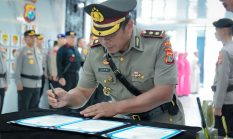 Kapolda Sulbar Lantik Dirpamobvit Baru, Sampaikan 5 Pesan Penting