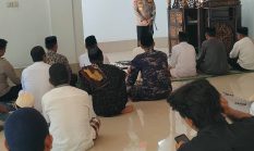 Safari Jumat, Kapolres Mateng AKBP Ari Prayitno Ingatkan Warga Waspada Karhutla
