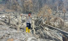 Karhutla Mengintai, Kapolres Mateng Minta Warga Tak Bakar Lahan