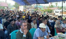 Pengamanan Maksimal di Botteng, Massa Pro-Kontra Tambang LTJ Terkendali, Kapolresta Mamuju : Tambang LTJ Untuk Kesejahteraan Rakyat