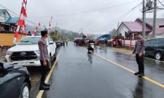 Polresta Mamuju Berhasil Kendalikan Massa Aksi Tolak Tambang LTJ di Botteng Aksi Tutup Jalan Poros Sulbar-Sulsel Batal