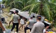 Gelar Perkara Kecelakaan Bus Maut,  Gakkum Satlanta Polres Mateng Naikkan Status ke Penyidikan