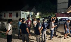 URC Polres Majene Bergerak, Keamanan Kota Jadi Sasaran Patroli