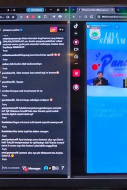 Diskominfo Sulbar Luncurkan Live Streaming, Warga Bisa Langsung Sampaikan Aspirasi