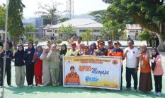 BPBD Sulbar Latih Siswa SMAN 1 Mamuju Hadapi Bencana