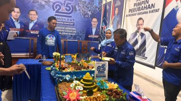 Rayakan 25 Tahun Demokrat di Sekretariat Lama, DPD Sulbar Kenang Perjalanan dan Perjuangan