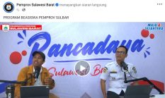 Beasiswa Pendidikan hingga Stunting, Pemprov Sulbar Buka Ruang Dialog Digital