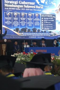 Gubernur Suhardi Duka Siapkan 50 Beasiswa untuk Mahasiswa Unasman, Rektor Diminta Tentukan Penerima