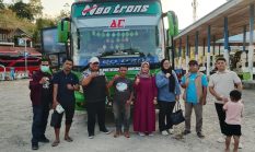 Kafilah MTQ Sulbar Bertolak ke Semarang, Bawa Misi Harumkan Nama Daerah