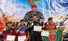 Sabet Emas di Pangkorpasgat Cup 2026, Briptu Muh. Risaldi Kembali Harumkan Nama Polda Sulbar