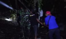 Kebakaran 1 Hektare Lahan di Polman, Satgas Karhutla dan Warga Berjibaku Padamkan Api