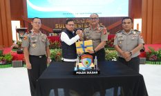 Jamin Transparansi, Kapolda Sulbar Resmi Tutup Taklimat Akhir Audit Kinerja Tahap II Itwasum Polri