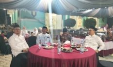Wakapolres Mateng Hadiri Maulid Nabi di Masjid Al-Arsal, Perkuat Silaturahmi Polri dan Warga