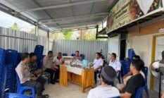 Wakapolres Mamuju Tengah Tatap Muka dengan Aparat Desa Tabolang, Perkuat Langkah Jaga Kamtibmas