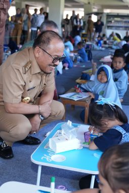 SDK Tegaskan Literasi dan Mandarras Jadi Kunci Masa Depan Sulbar