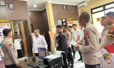 PEKPPP 2026 Turun Lapangan, Tim Verifikasi Periksa Layanan Publik Polres Mateng