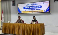 Ombudsman Finalisasi Penilaian Pelayanan Publik di Polres Mamuju Tengah