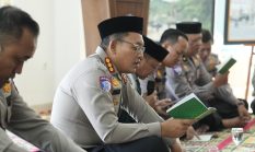 Doa Bersama dan Aksi Kemanusiaan, Semarak HUT Lalu Lintas Bhayangkara ke-71 Ditlantas Polda Sulba
