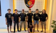 Tim URC Polres Mamuju Tengah Amankan Terduga Pelaku Pencurian Motor di Wisma Topoyo