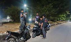 Cegah Kejahatan Jalanan, Tim URC Polres Mamuju Tengah Bergerak hingga Dini Hari