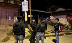 URC Polres Mamasa Sisir Kota hingga Dini Hari, Antisipasi 3C dan Kriminalitas Jalanan