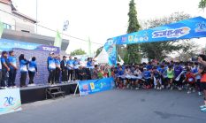 Semarak HUT ke-22 Sulbar, Ribuan Langkah Bersatu di Sulbar Fun Run 2026