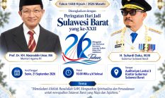 Menteri Agama Nasaruddin Umar Hadiri Maulid Nabi di Sulbar, Gubernur: Selamat Datang di Bumi Manakarra