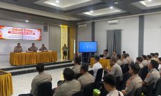 Wakapolres Mateng Pimpin Asistensi SIK3 dan Persiapan Anggaran 2027