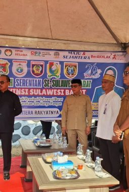 Sambut HUT ke-22 Sulbar, Gubernur Suhardi Duka Dorong Akses Pangan Terjangkau melalui GPM Serentak